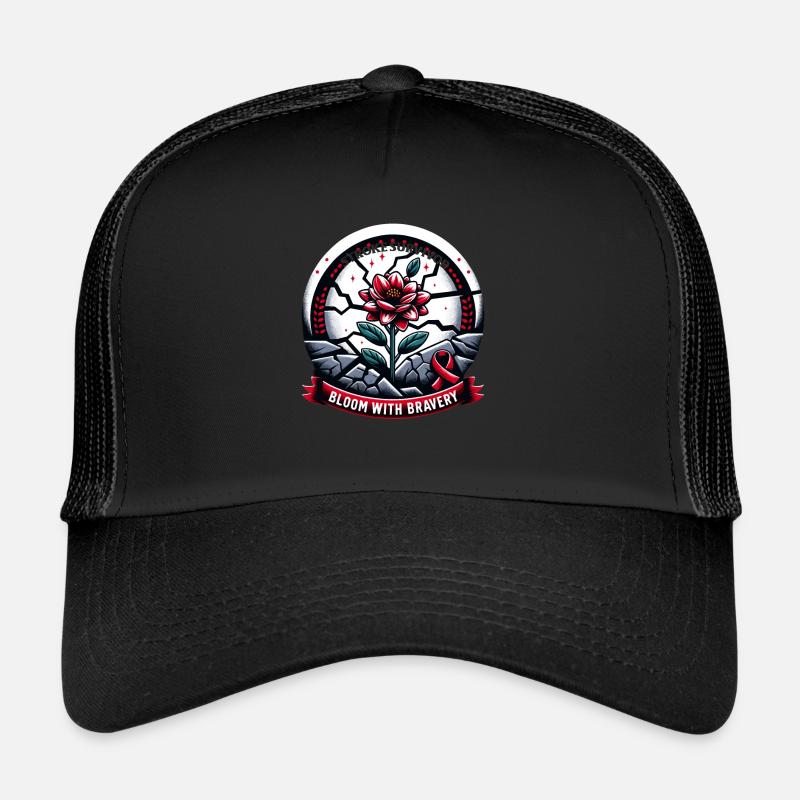 Stroke Survivor Stroke Awareness Trucker Cap
