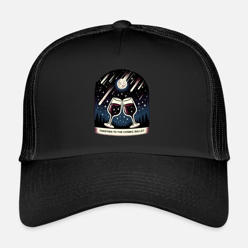 Wine making Wine Maker Wine Lover Wine Fan Trucker Cap