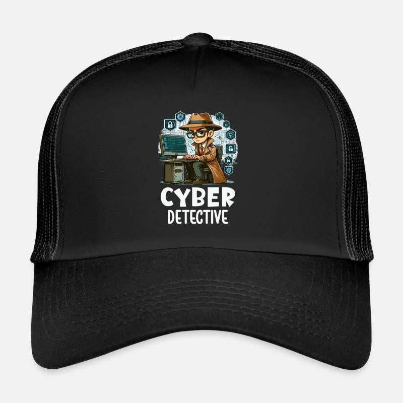 Analyste en piratage éthique Cybersécurité éthique Casquette trucker 