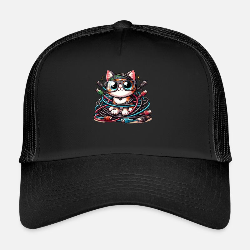Analyste en piratage éthique Cybersécurité éthique Casquette trucker 