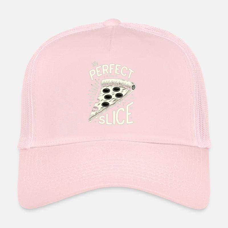 Lustiger Pizzaliebhaber Pizza-enthusiast Trucker Cap
