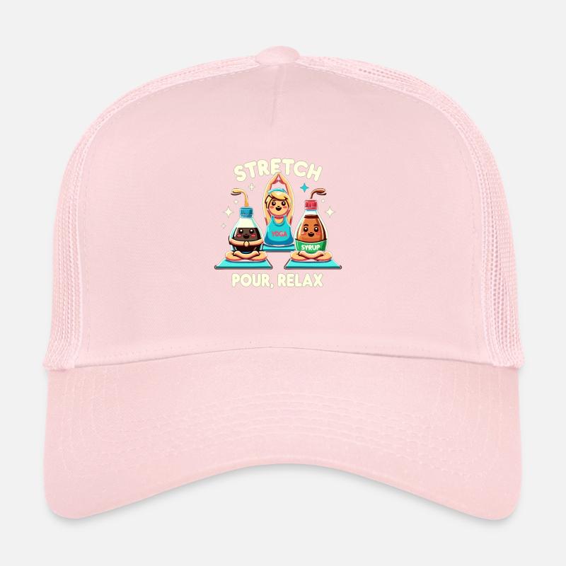 Maple Syrup Canada Tradition and Cones Trucker Cap