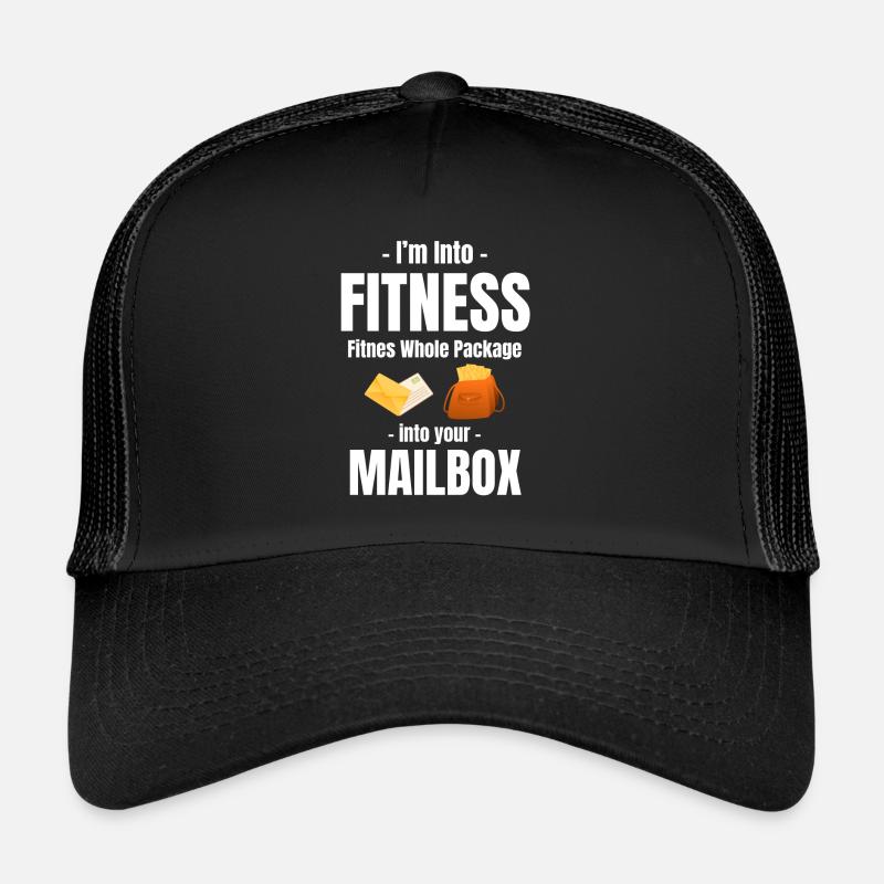 Je suis dans le forfait complet de remise en forme de remise en forme Casquette trucker 