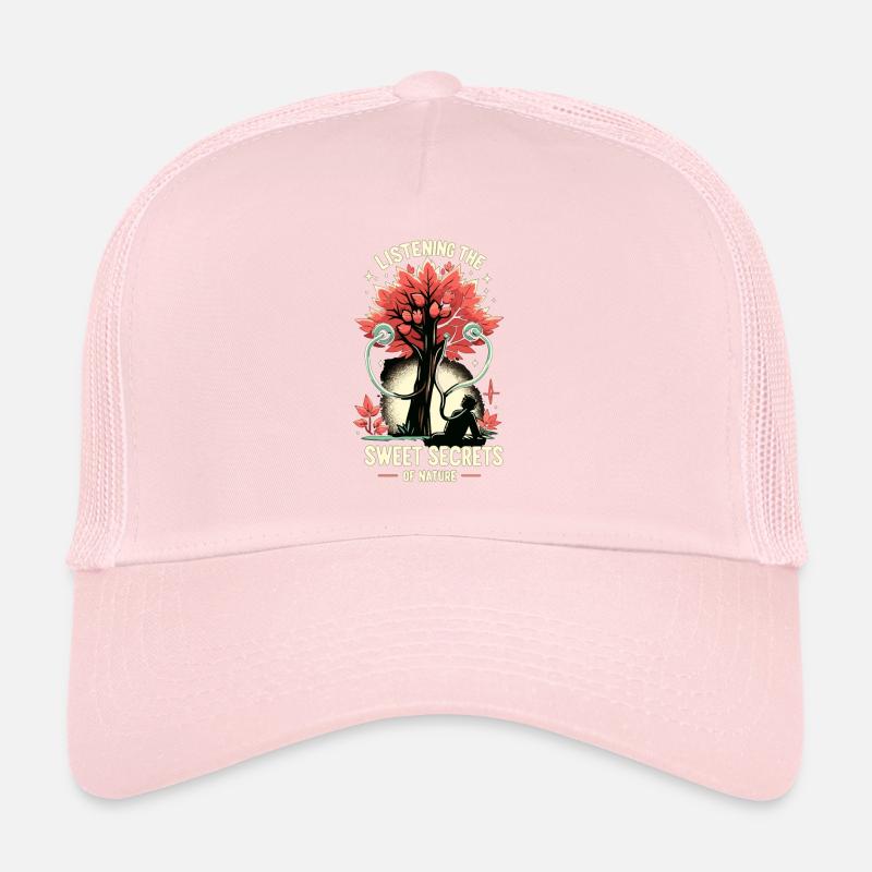 Sirop d’érable Canada Tradition et cônes Casquette trucker 