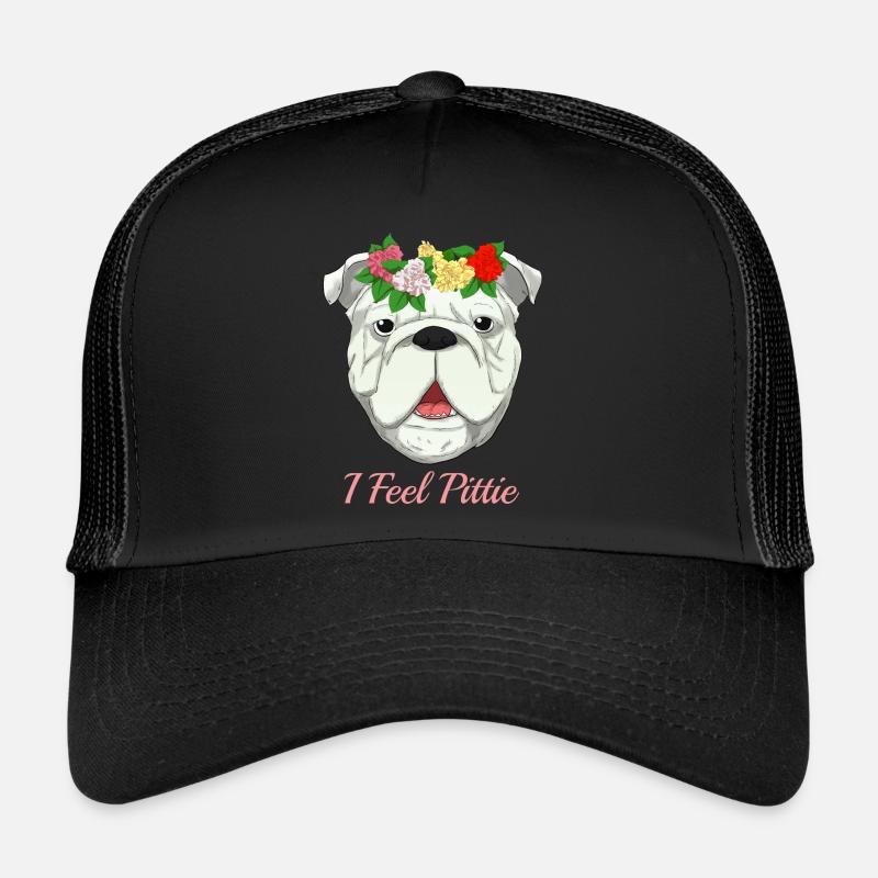 Hundeliebhaber Pitbull Mama Trucker Cap