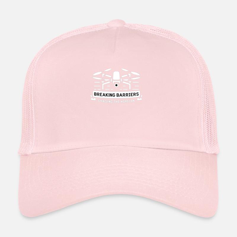 Drone Pilot Grandpa Gift Idea Old Man With Trucker Cap