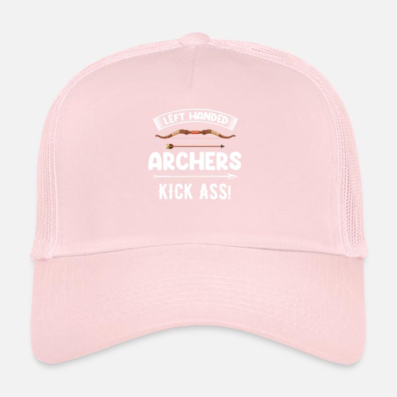 L’archer gaucher donne des coups de pied dans le ! Casquette trucker 