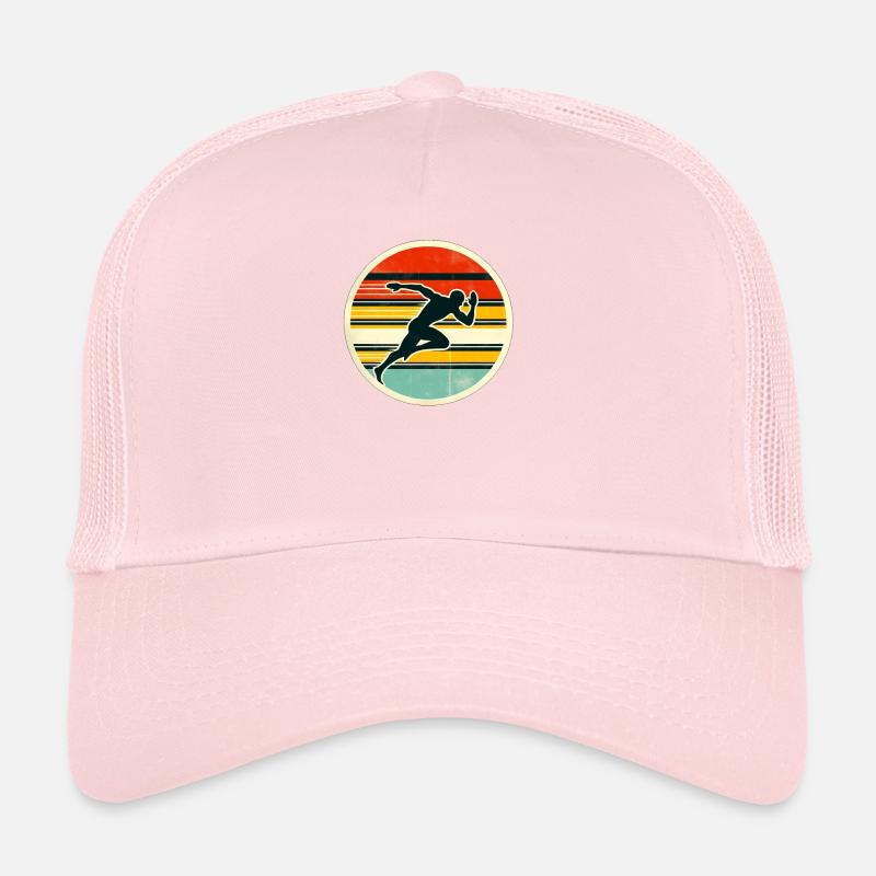 Sprinter - Athlétisme 4 Casquette trucker 