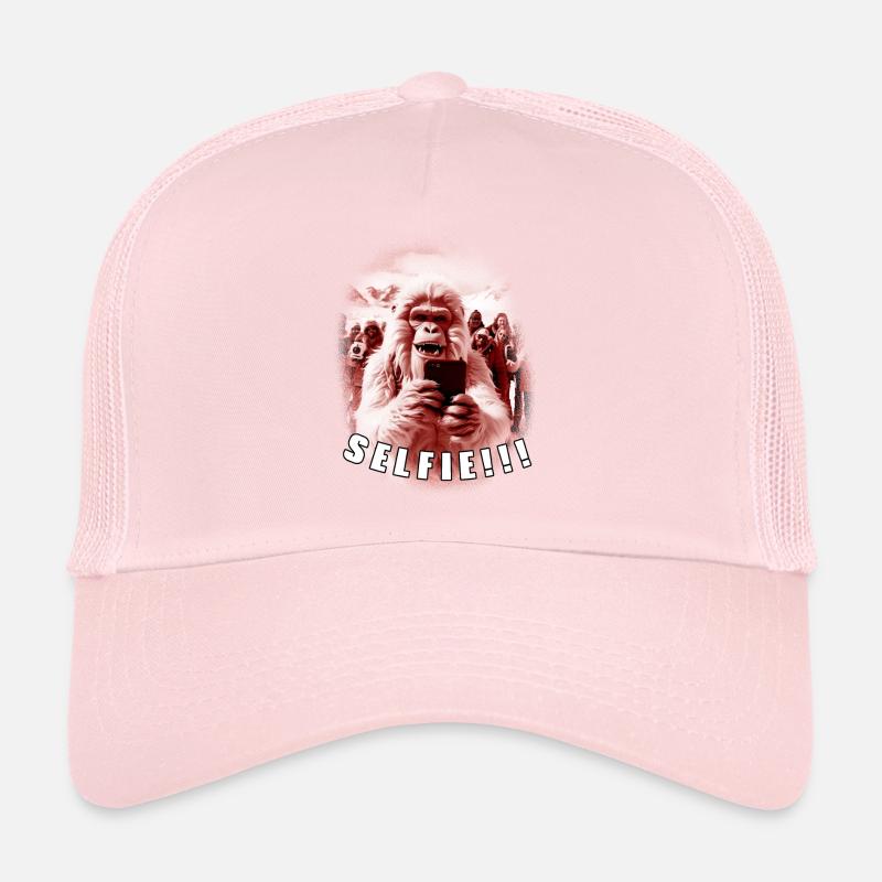 Selfie de Yéti Casquette trucker 