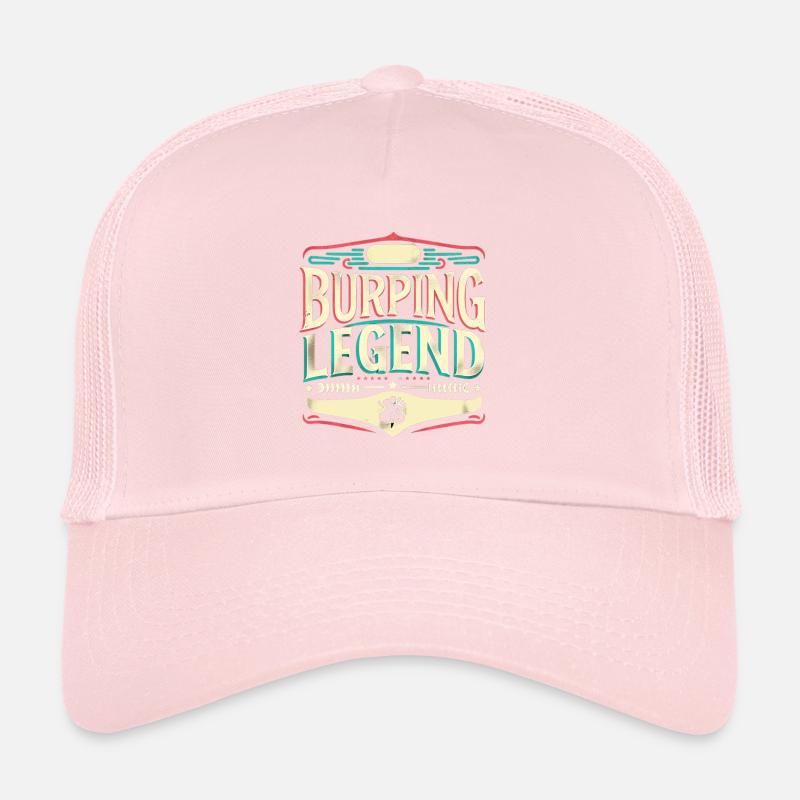Légende du rot 13 Casquette trucker 