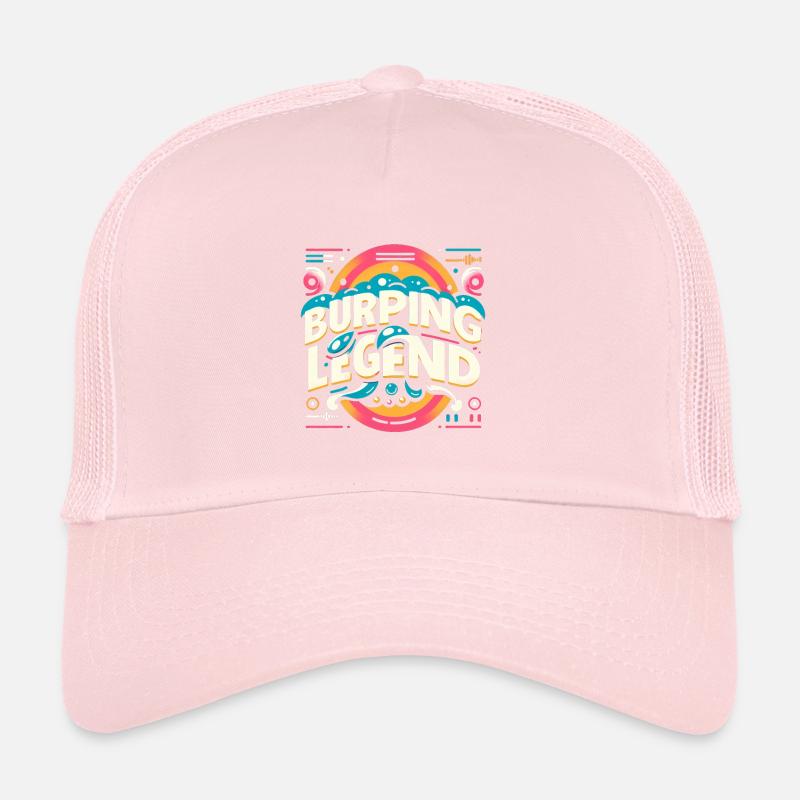 Légende du rot 14 Casquette trucker 