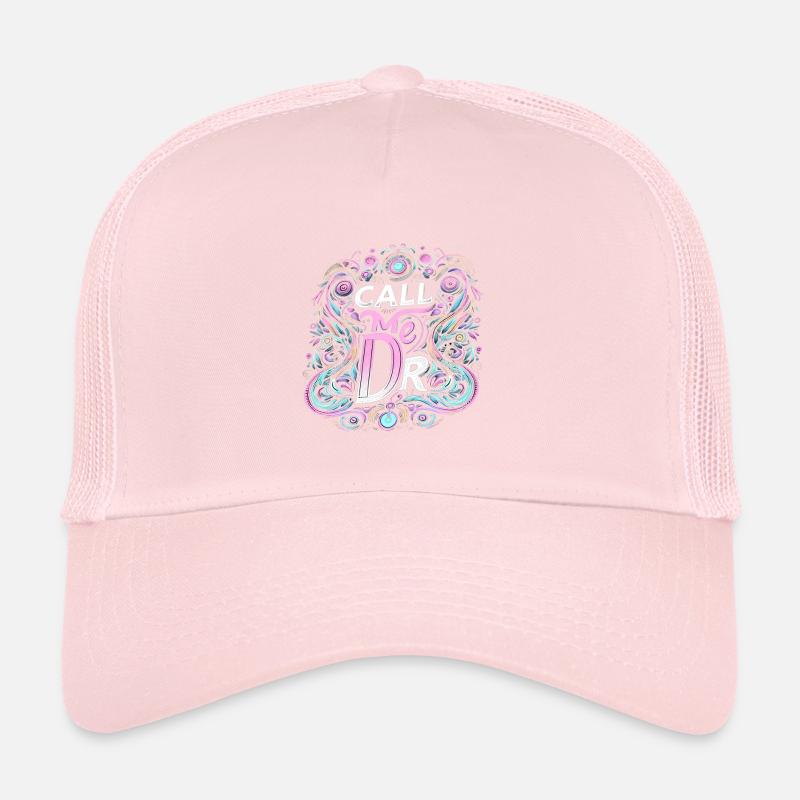 Call Me Dr 36 Trucker Cap