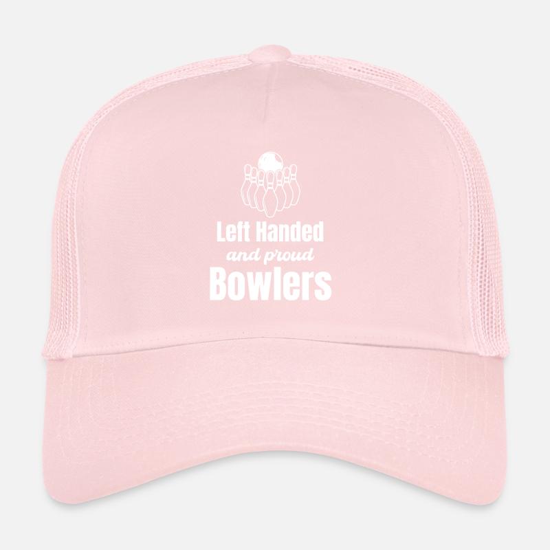 Gaucher Et Fier Bowler Ambidextre Casquette trucker 