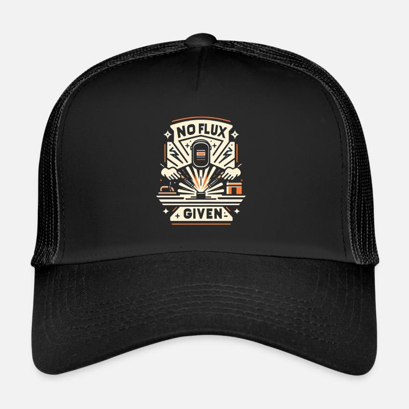 No Flux Given 16 Trucker Cap