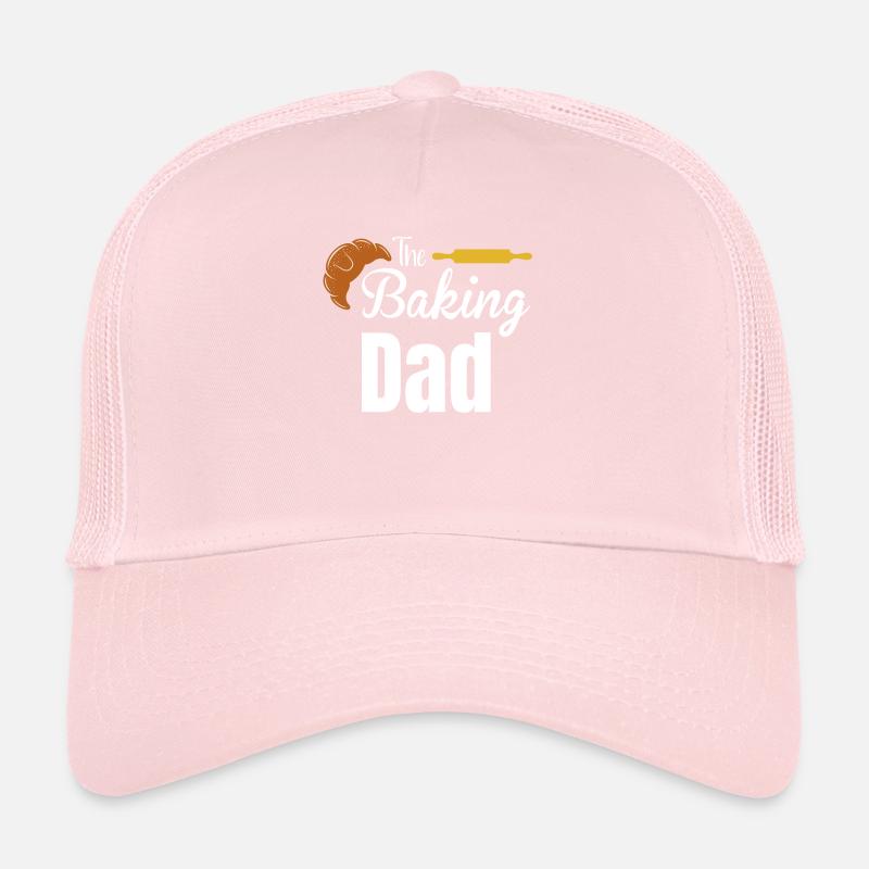The Baking Dad Funny Trucker Cap