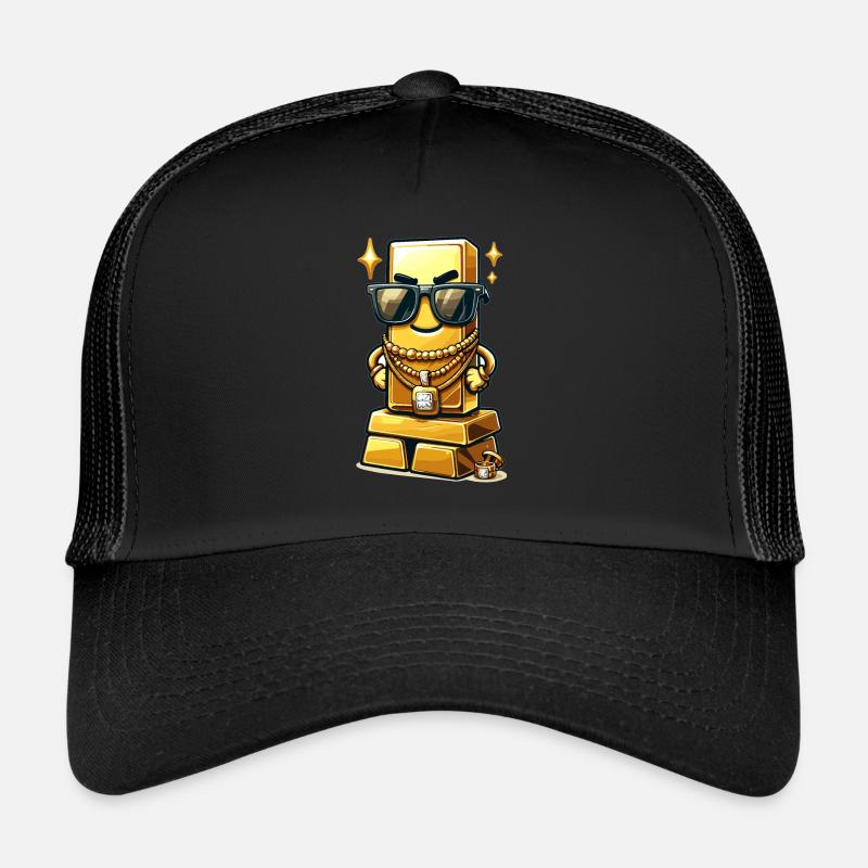 Gold Trader Forex Trader XAUUSD Trader Trucker Cap