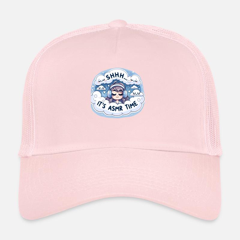 Asmr Chuchotant Asmr Enthousiaste Pleine Conscience Casquette trucker 