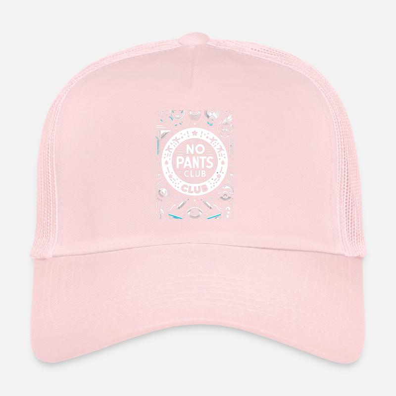 Pas de pantalons Club 9 Casquette trucker 