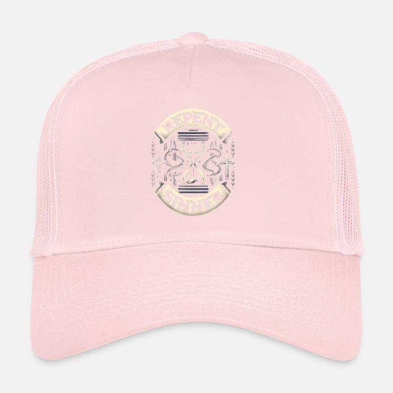 Repent Sinner 16 Trucker Cap