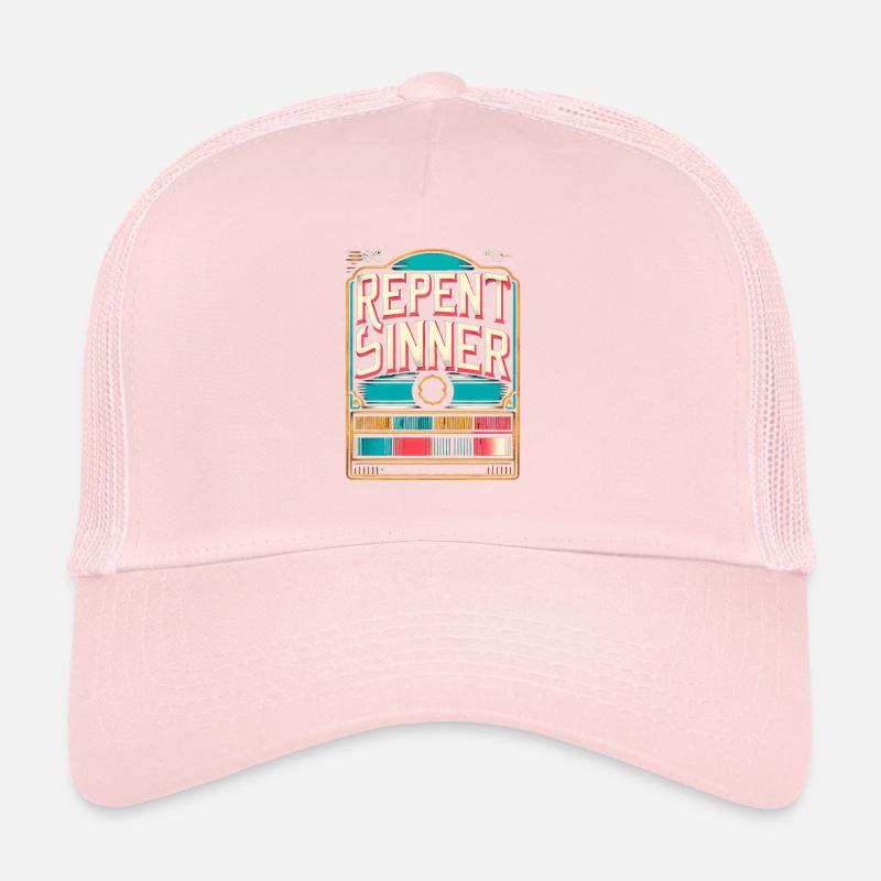Repent Sinner 15 Trucker Cap