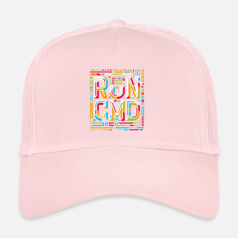 Exécutez Cmd 33 Casquette trucker 