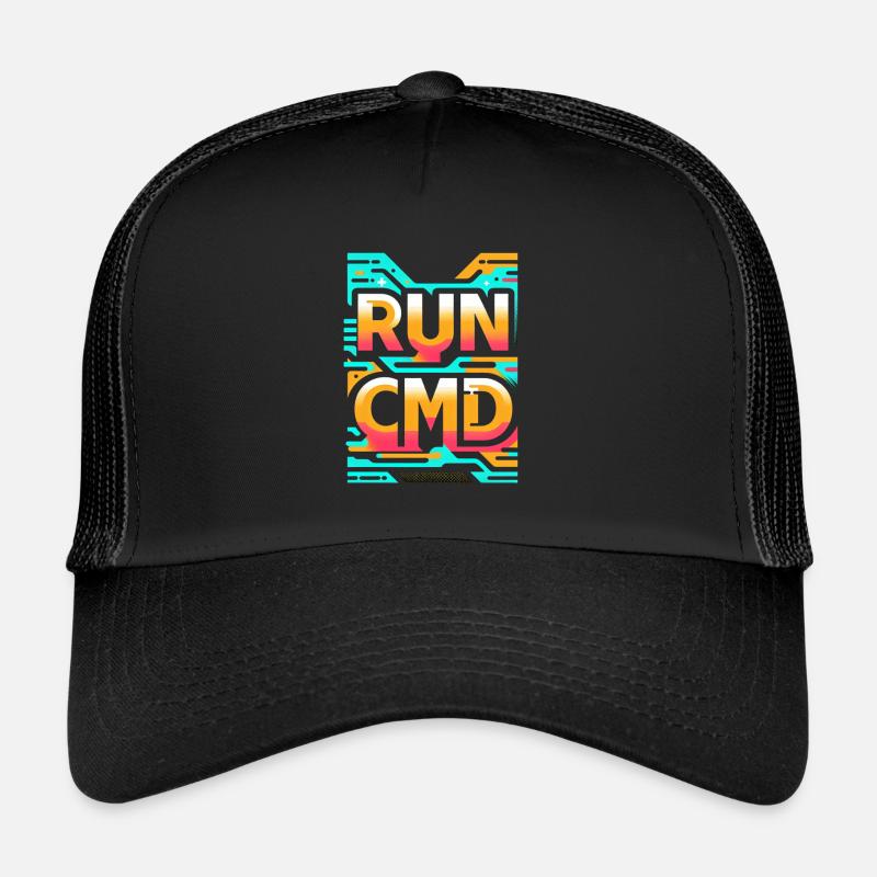 Run Cmd 34 Trucker Cap