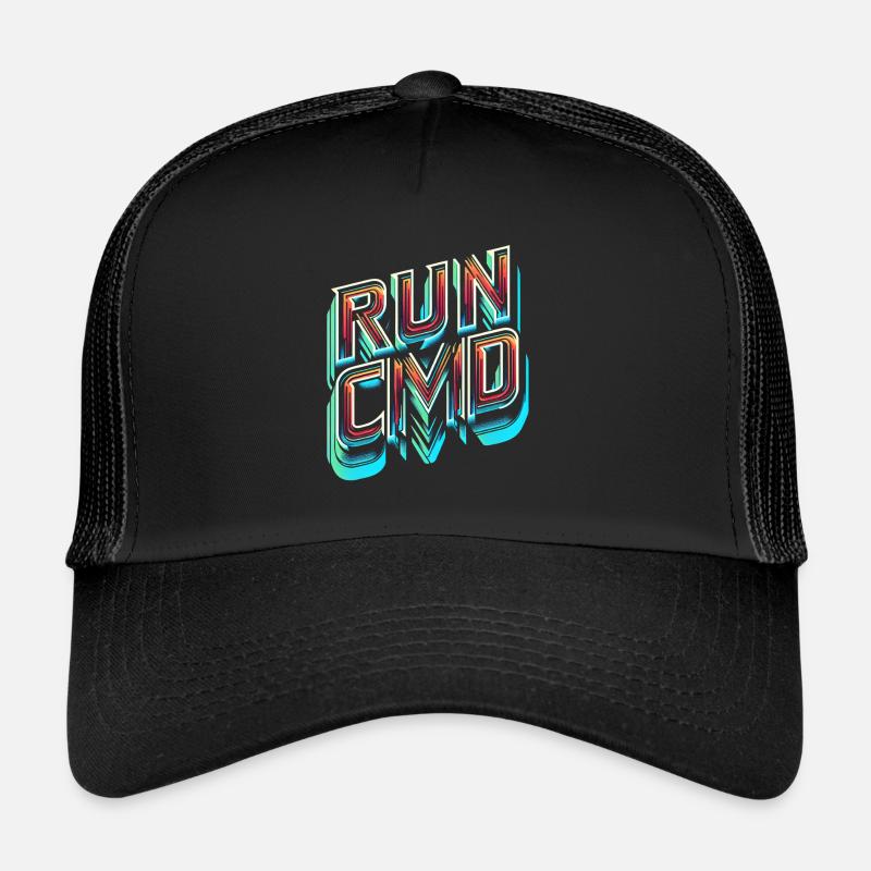 Exécuter Cmd 39 Casquette trucker 
