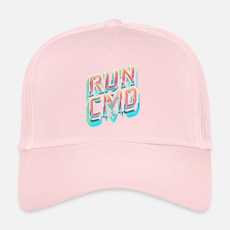 Run Cmd 39 Trucker Cap
