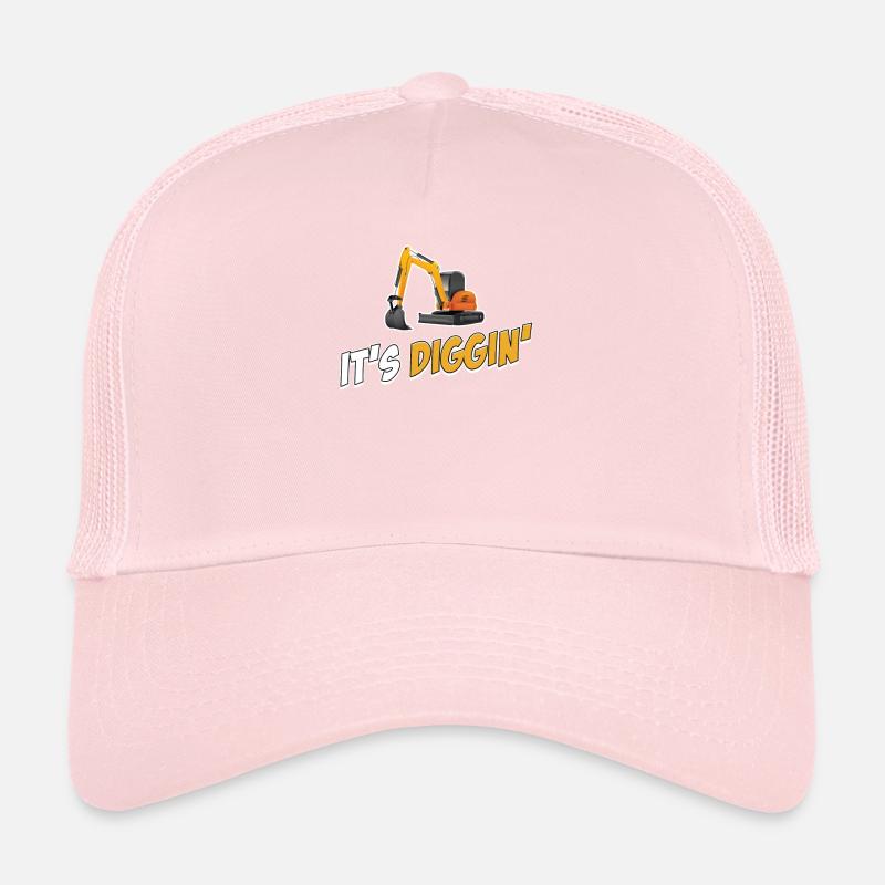 It's Diggin Time: Baggerfahrer, Baggerfahrer, Trucker Cap