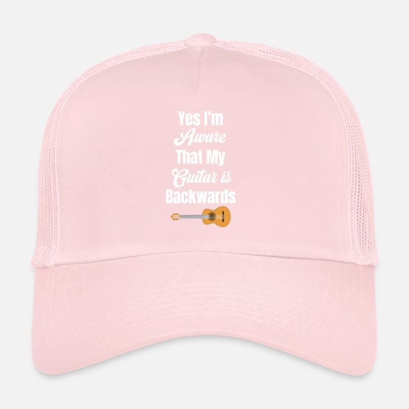 Yes, I'm aware that my guitar Trucker Cap