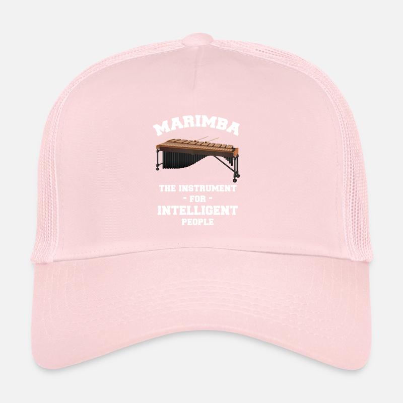 Marimba L’outil pour les gens intelligents Casquette trucker 