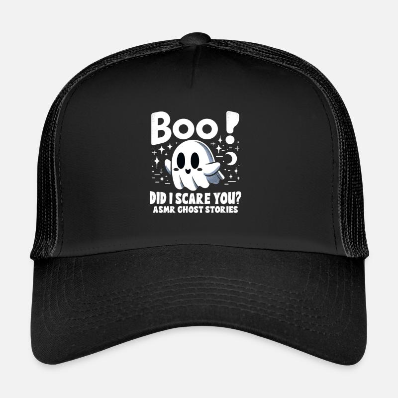 Asmr Chuchotant Asmr Enthousiaste Pleine Conscience Casquette trucker 