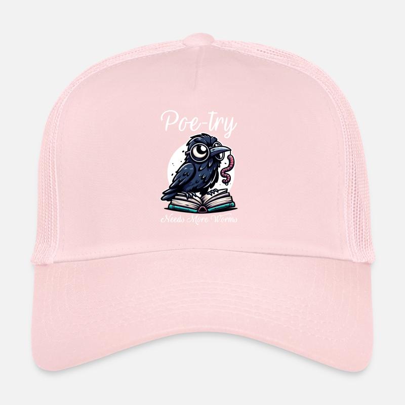 Edgar Allan Poe Fan, Classical Literature, Trucker Cap