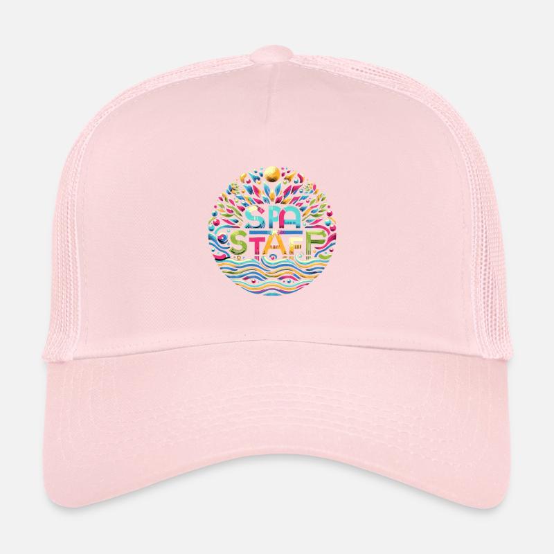 Spa Staff 6 Trucker Cap