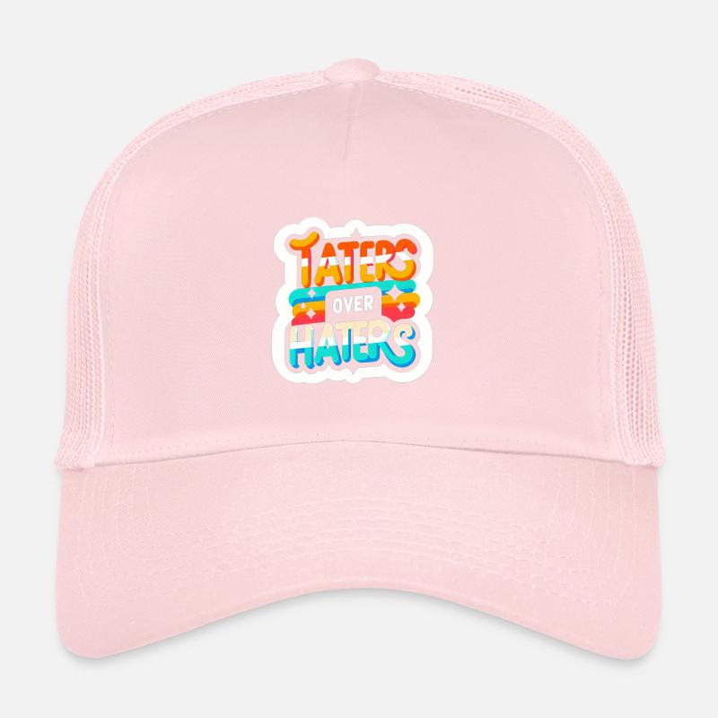 Taters Over Haters 21 Trucker Cap
