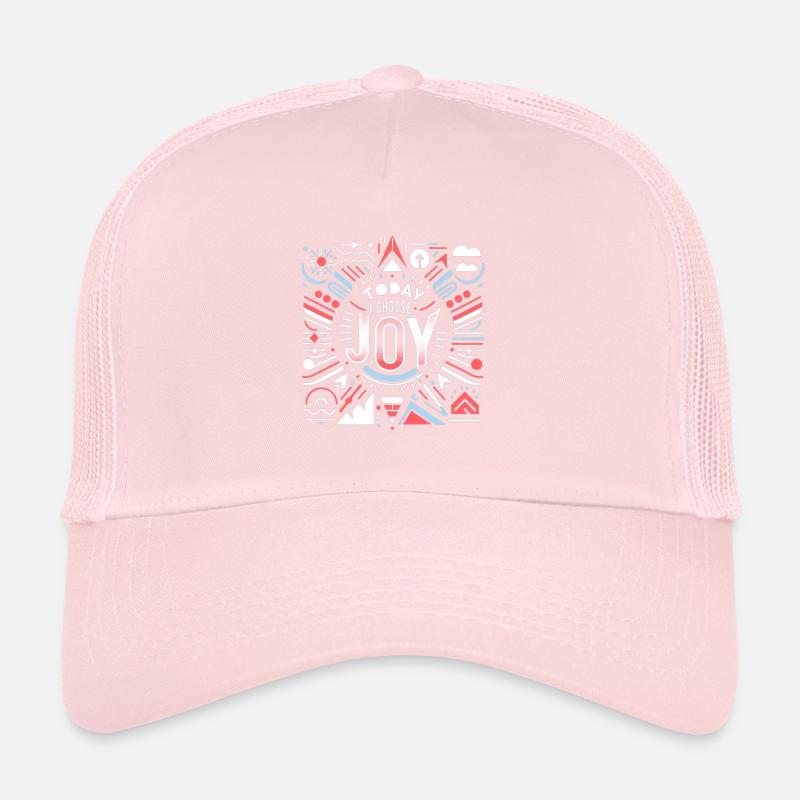 Today I Choose Joy 16 Trucker Cap