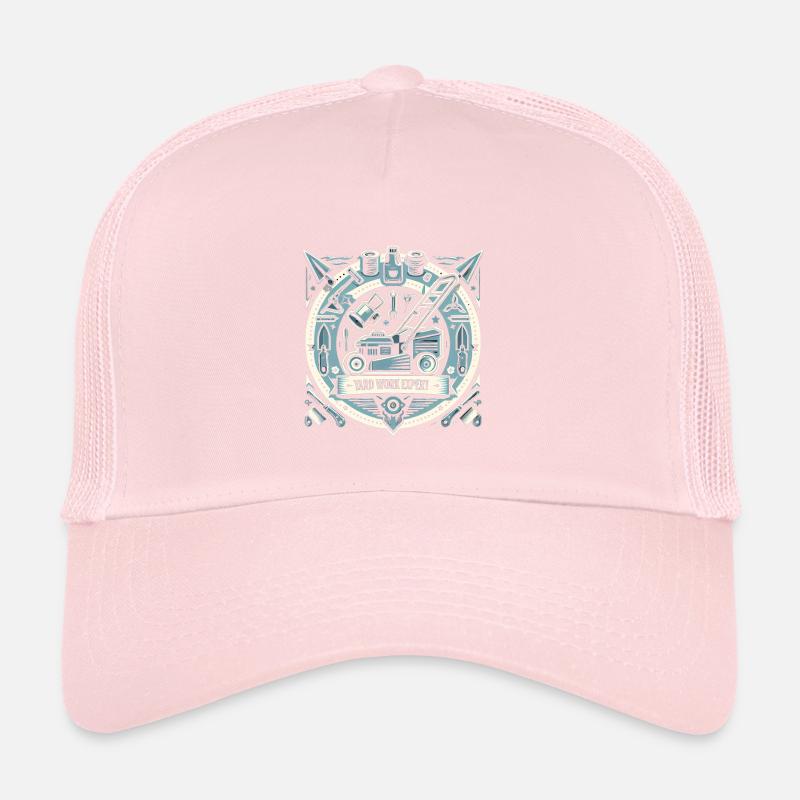 Yard Work Expert 19 Trucker Cap