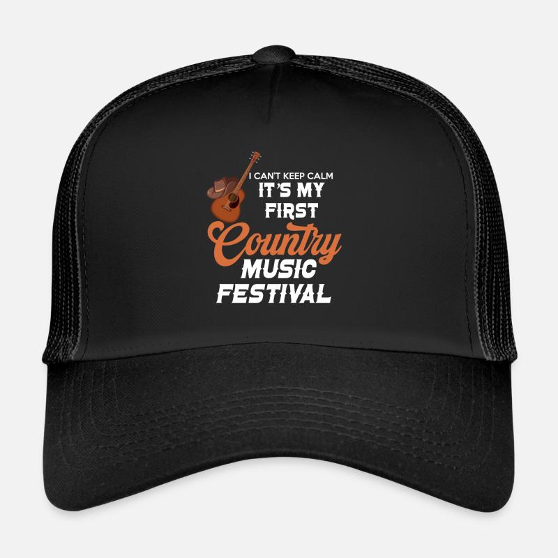 I can't stay calm, it's my first Trucker Cap