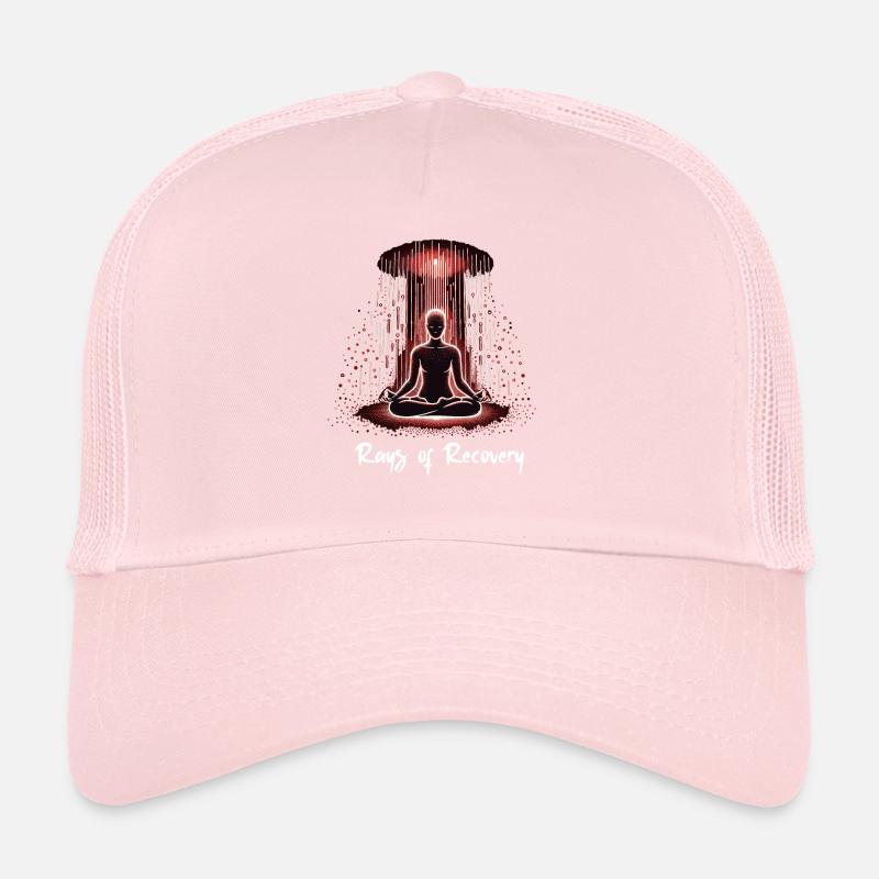 Red Light Therapy Low-level Laser Therapy for Trucker Cap