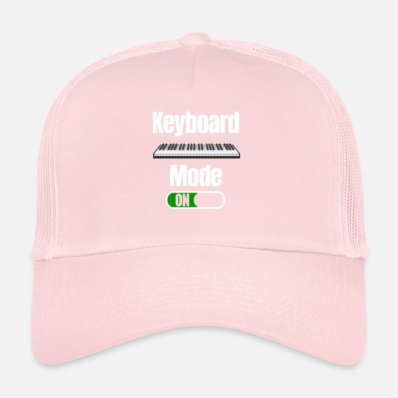 Keyboard mode On Player Waltz Keyboarder Trucker Cap