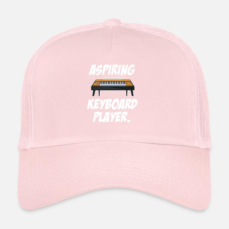 Angehender Keyboarder Walzer Keyboarder Trucker Cap