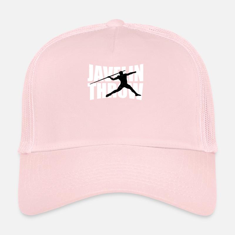 Javelin Throw 7 Trucker Cap