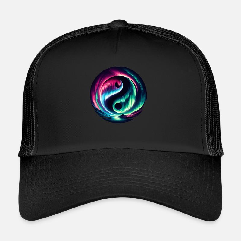 Polarlicht-aurora-verfolger Alaska Wilderness Trucker Cap