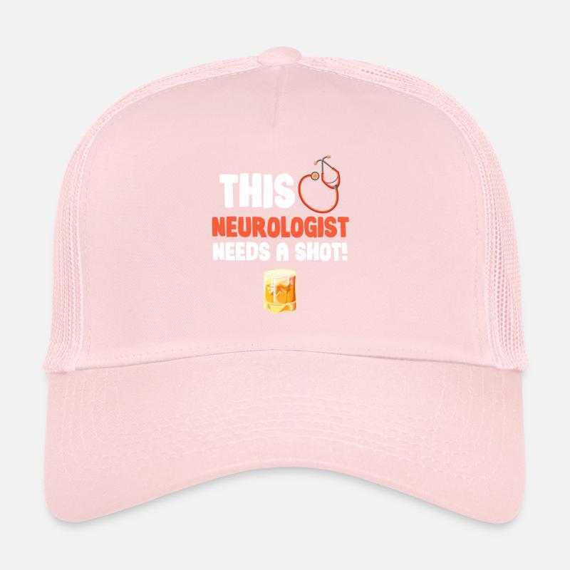 Je suis médecin du cerveau et j’aime m’amuser Casquette trucker 