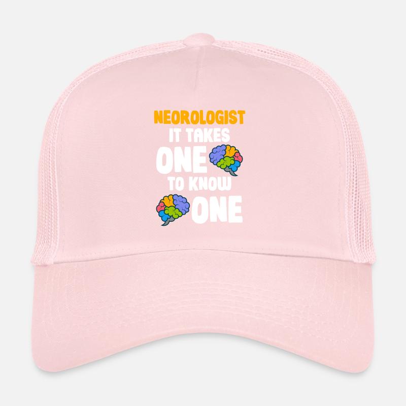 Neurologe Es Braucht Einen, Um Einen Lustigen Trucker Cap