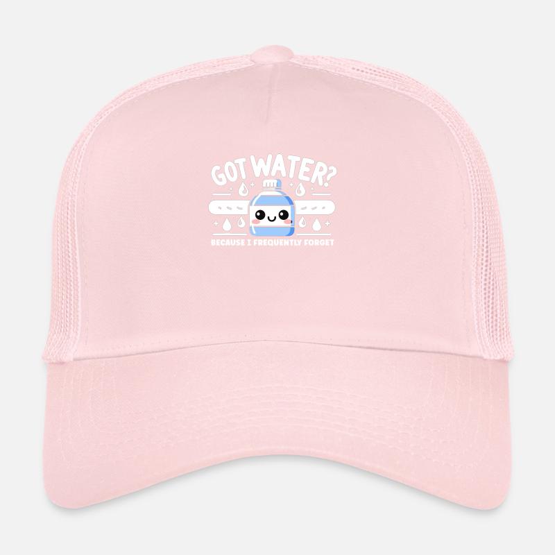 Hydratation Boire de l’eau Rester hydraté Hydratation Casquette trucker 