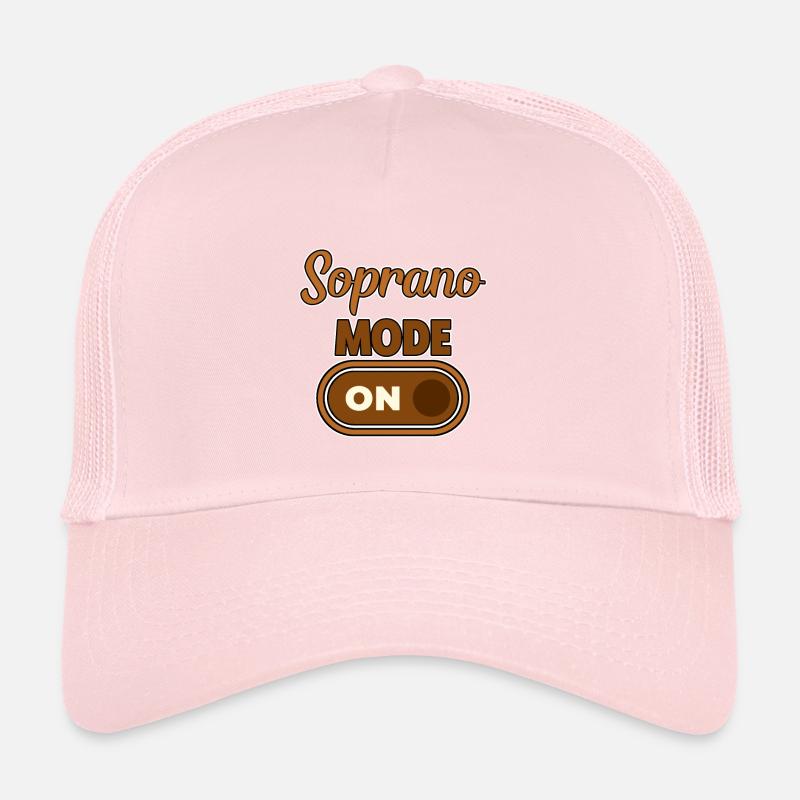 Mode Soprano activé 2 Casquette trucker 