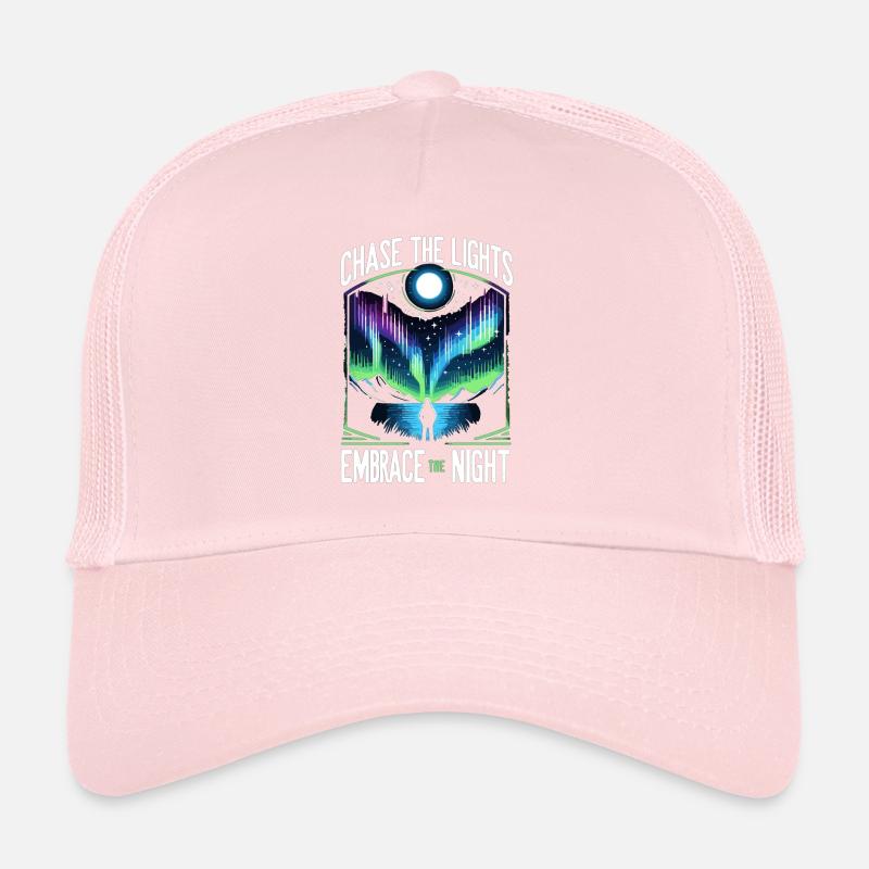 Aurora Aurora Tracker Alaska Wilderness Casquette trucker 