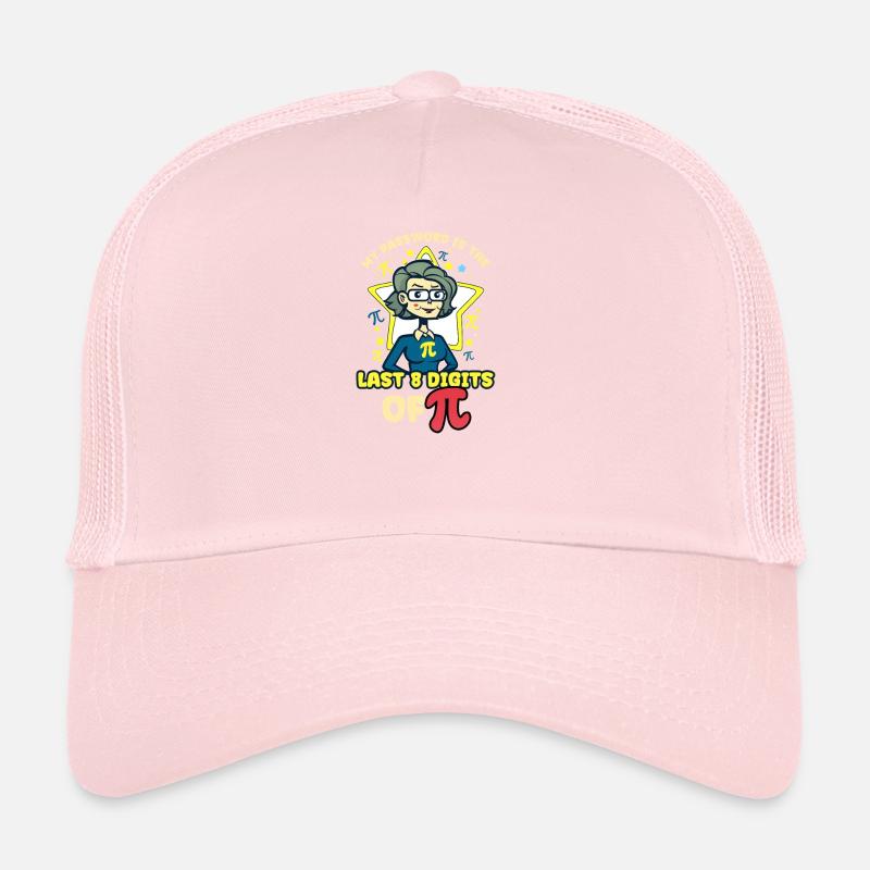 Pi Day Passwort Letzte 8 Ziffern von Pi Trucker Cap