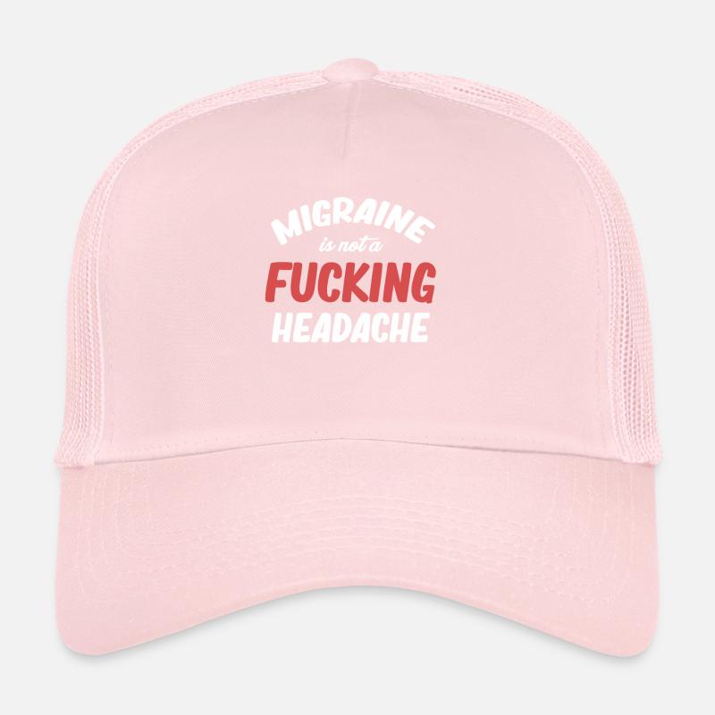 Migraine is not just a headache disorder Trucker Cap